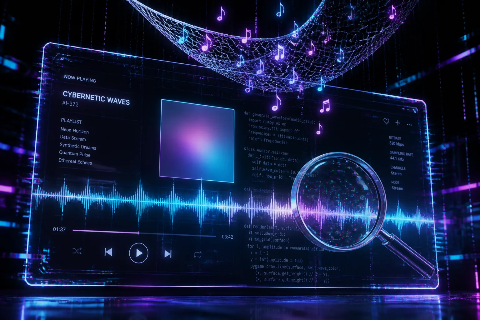 Suno AI Hack Reveals Extensive Scraping of Streaming and Lyric Services