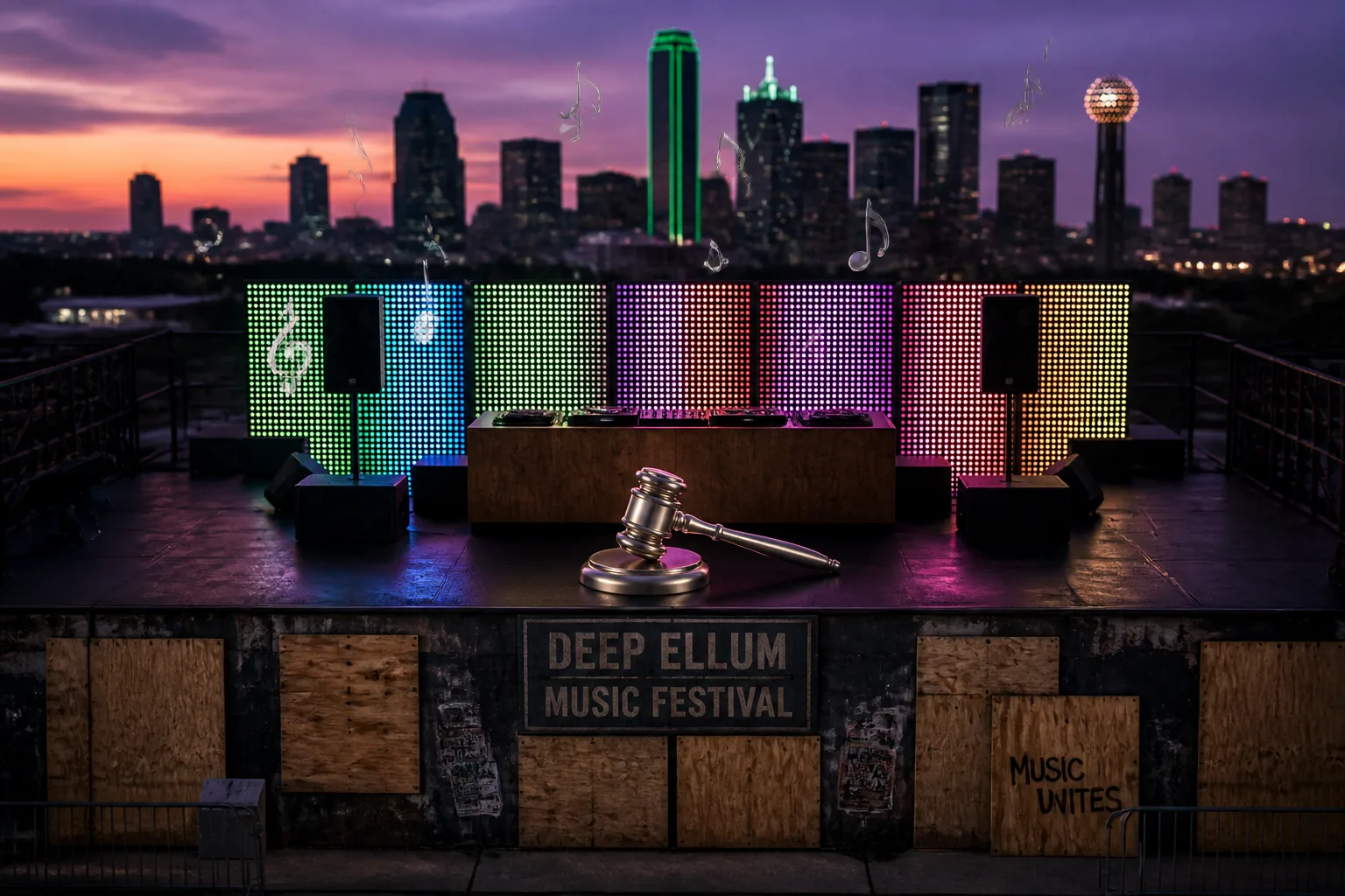 Mullen & Mullen Law Firm Launches Jambaloo Festival to Bolster Dallas-Fort Worth Music Scene Amid Venue Closures