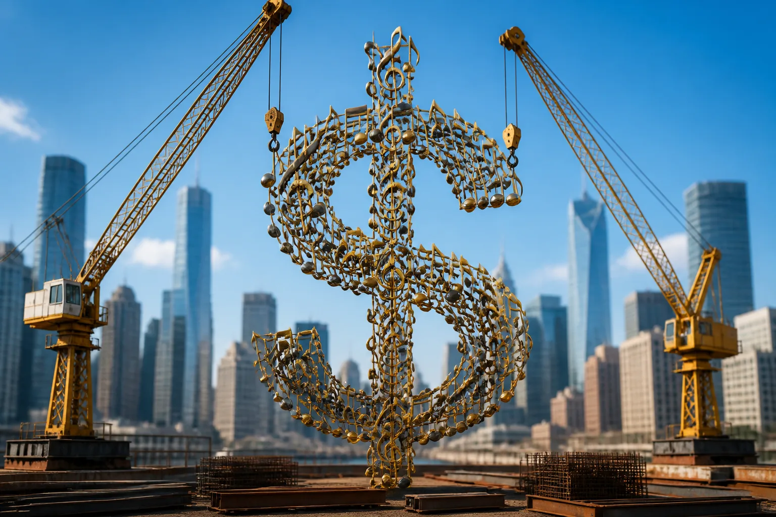 Nigerias Music Industry Aims for $1 Billion Valuation Amid Growing Infrastructure Push