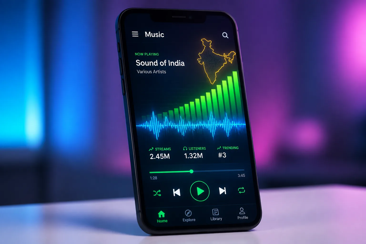 Indias Paid Music Streaming Subscribers Could Reach 30 Million by 2028, EY-IMI Report Shows