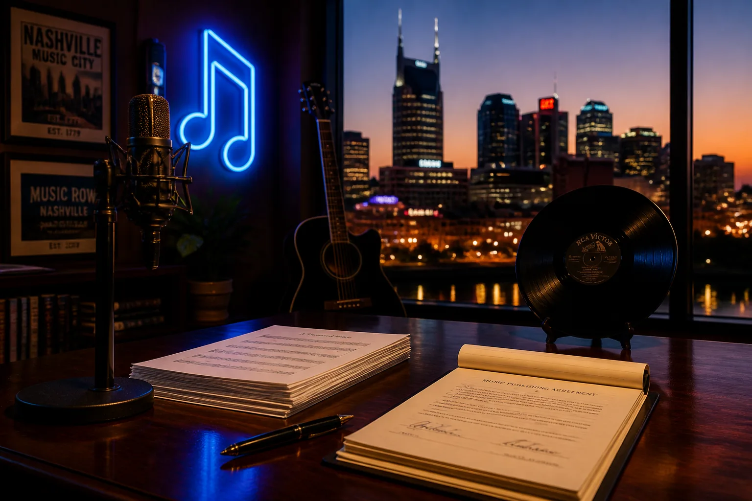 Nashvilles Music Scene Shakes Up Leadership, Publishing, and Artist Representation in July 2026