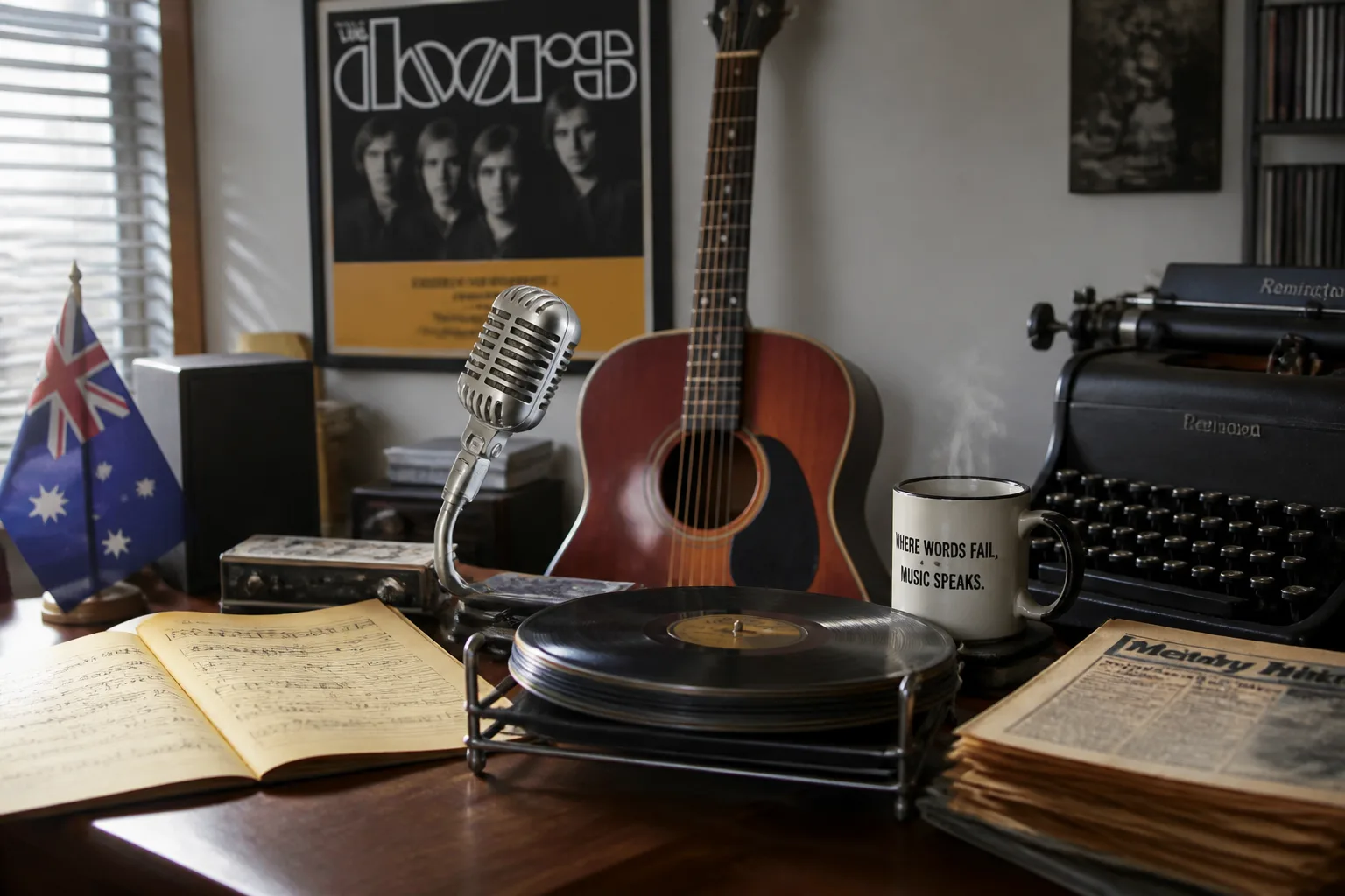 Glenn A. Baker, Iconic Australian Rock Journalist and Record Collector, Dies at 74
