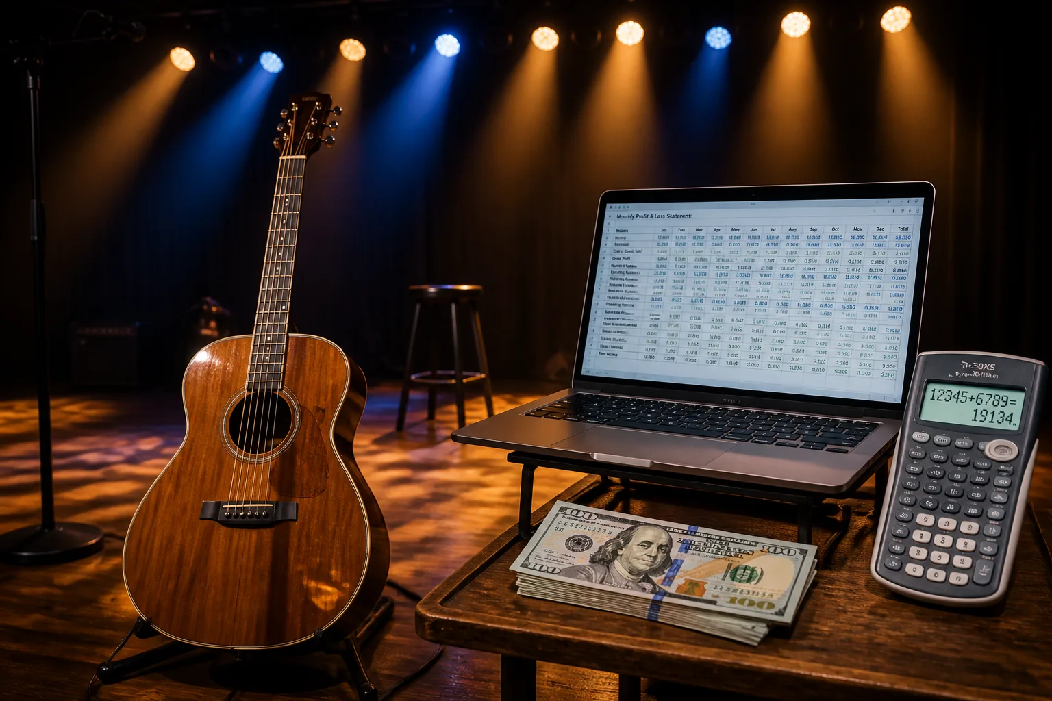 GigLogic Launches Platform to Help Musicians Evaluate Gig Profitability