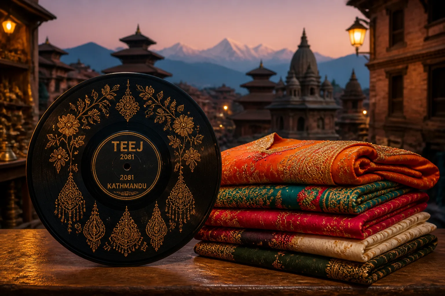 Alina Chauhan Releases Popular Teej Song and Launches Kathmandu Clothing Store