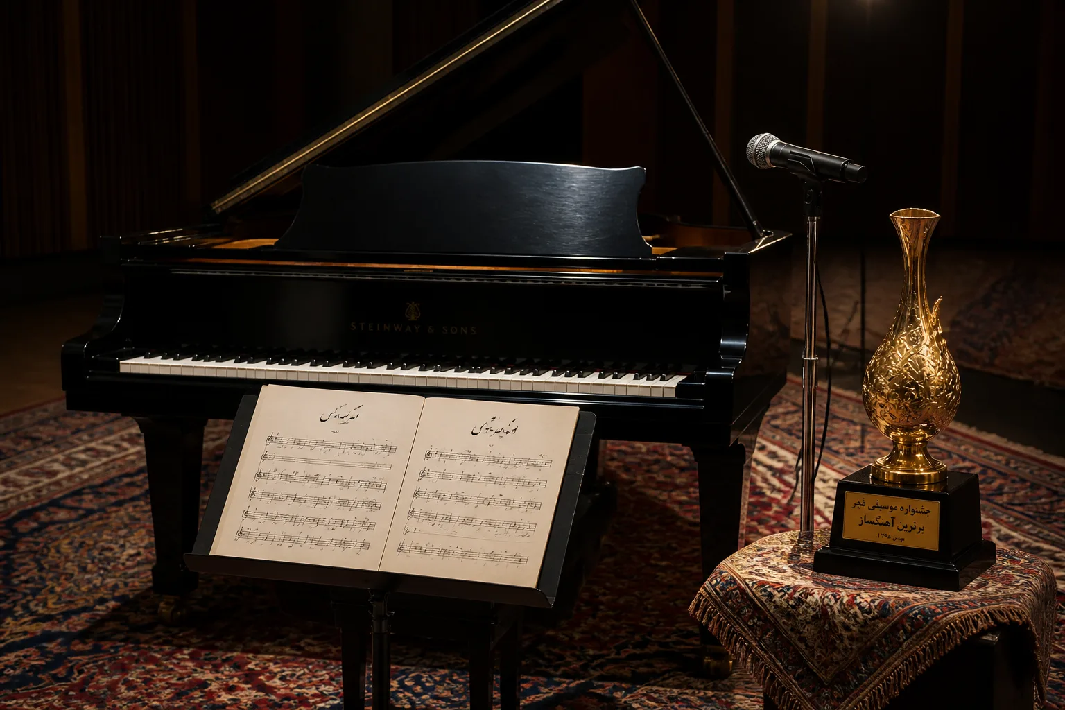 Iranian Composer Sohrab Pournazeri Joins the Recording Academy
