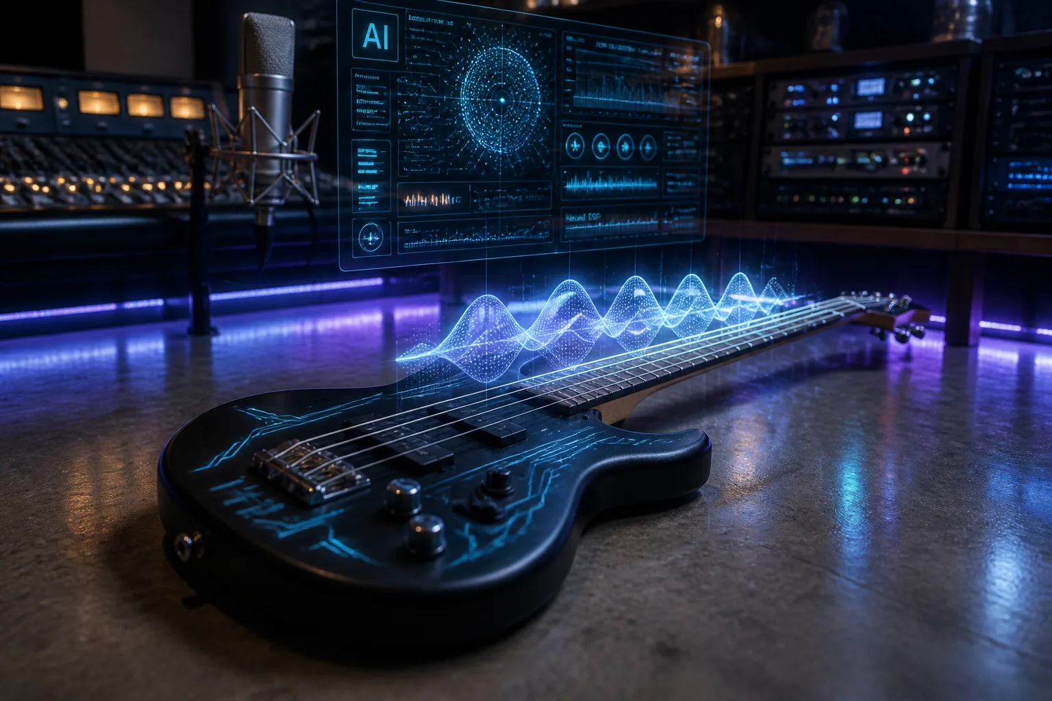 Veteran Bassist Rudy Sarzo Explains How AI Tools Like Suno Are Shaping His New Music