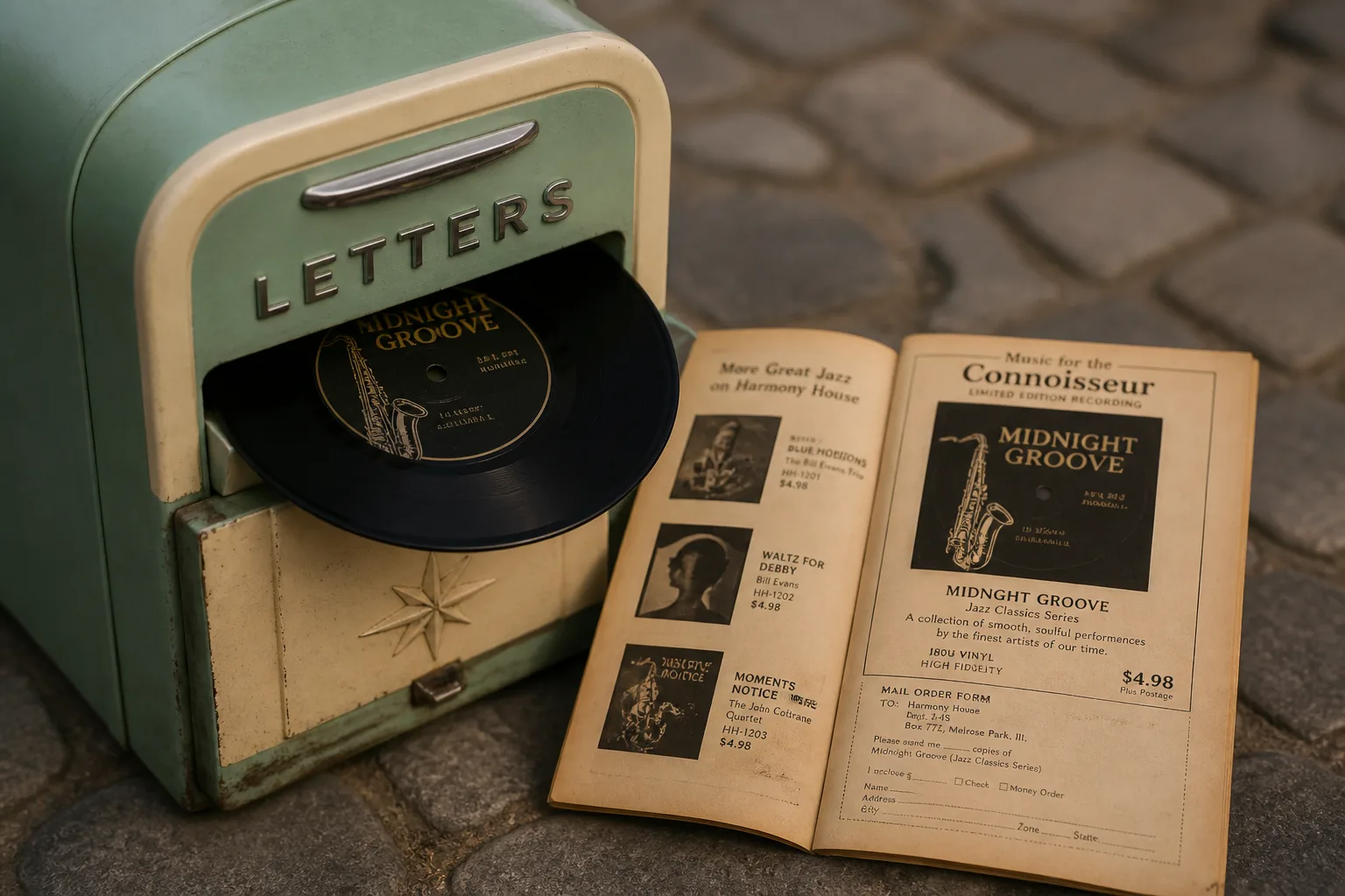 Charles Mingus Fights 1960s Bootlegging with Mail-Order Record Club