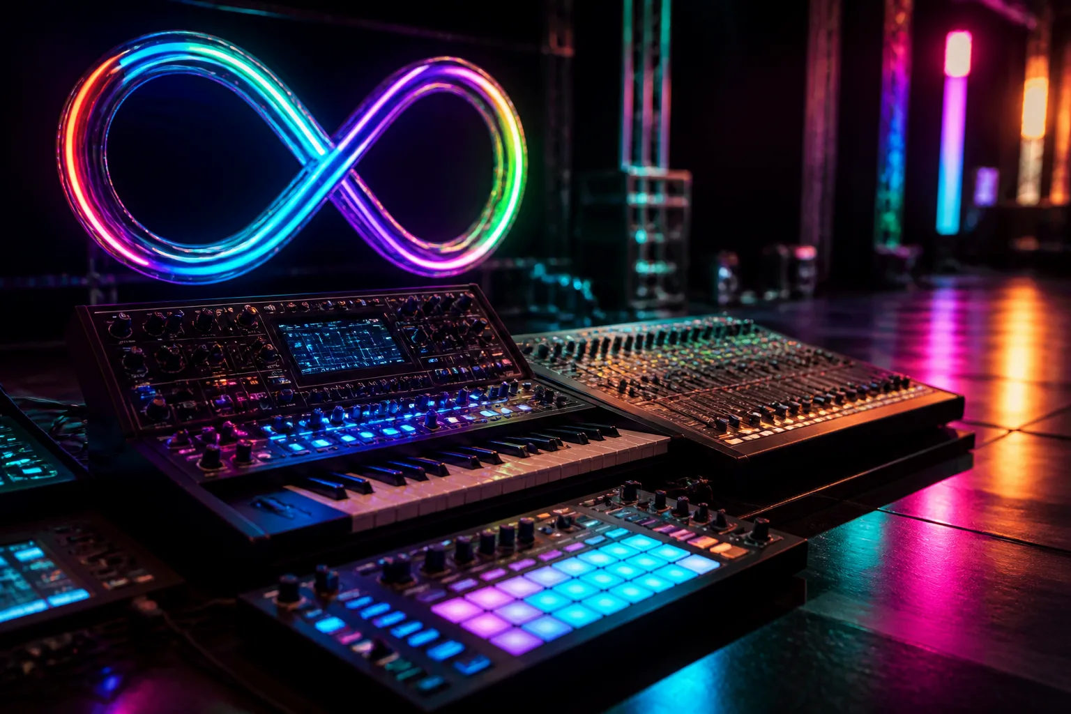 Wilkinsons NIRVA Show and Infinity Album Highlight Live-Focused Production and Novation Gear