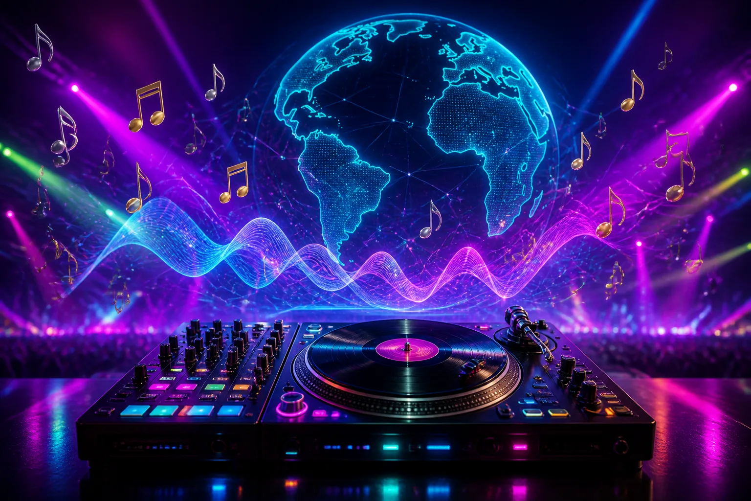 Ben Turner: From Music Journalism to Building the Global Electronic Festival Network
