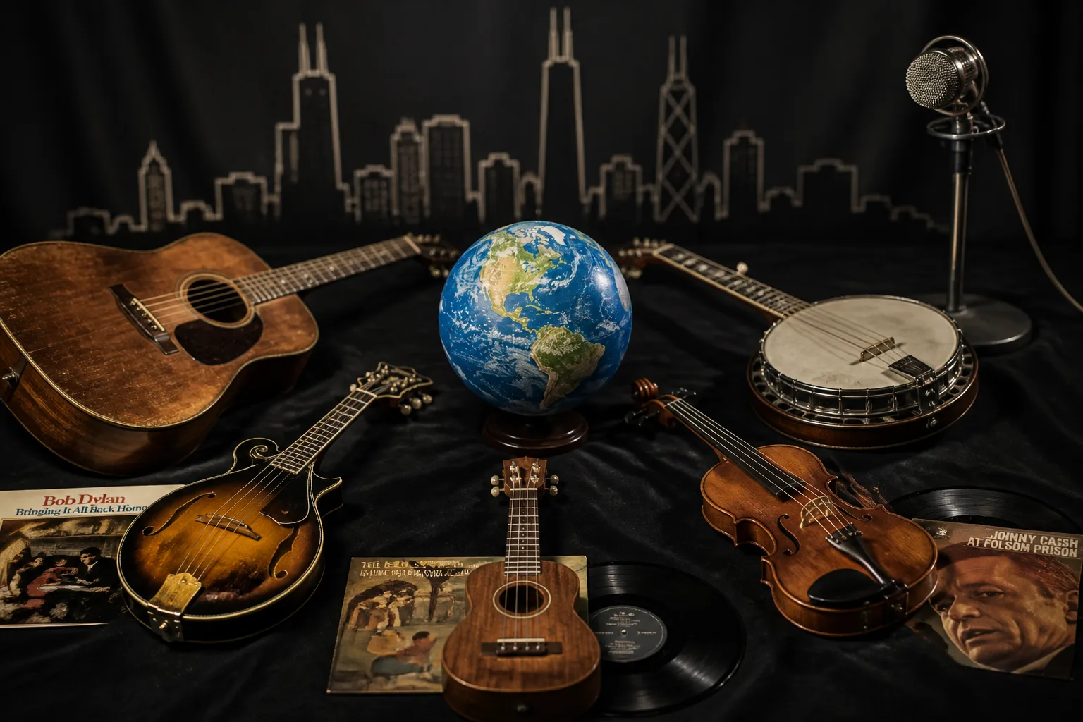 Folk Alliance International Announces 39th Annual Conference in Chicago, Showcasing 160+ Global Artists