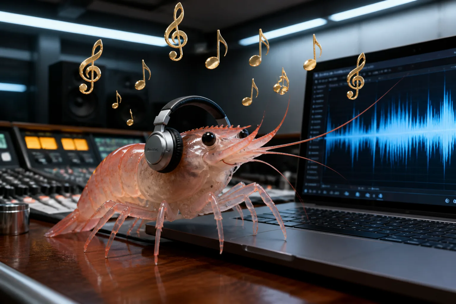 Alibaba Unveils HappyShrimp 1.0, a Text-to-Song AI Model in Beta