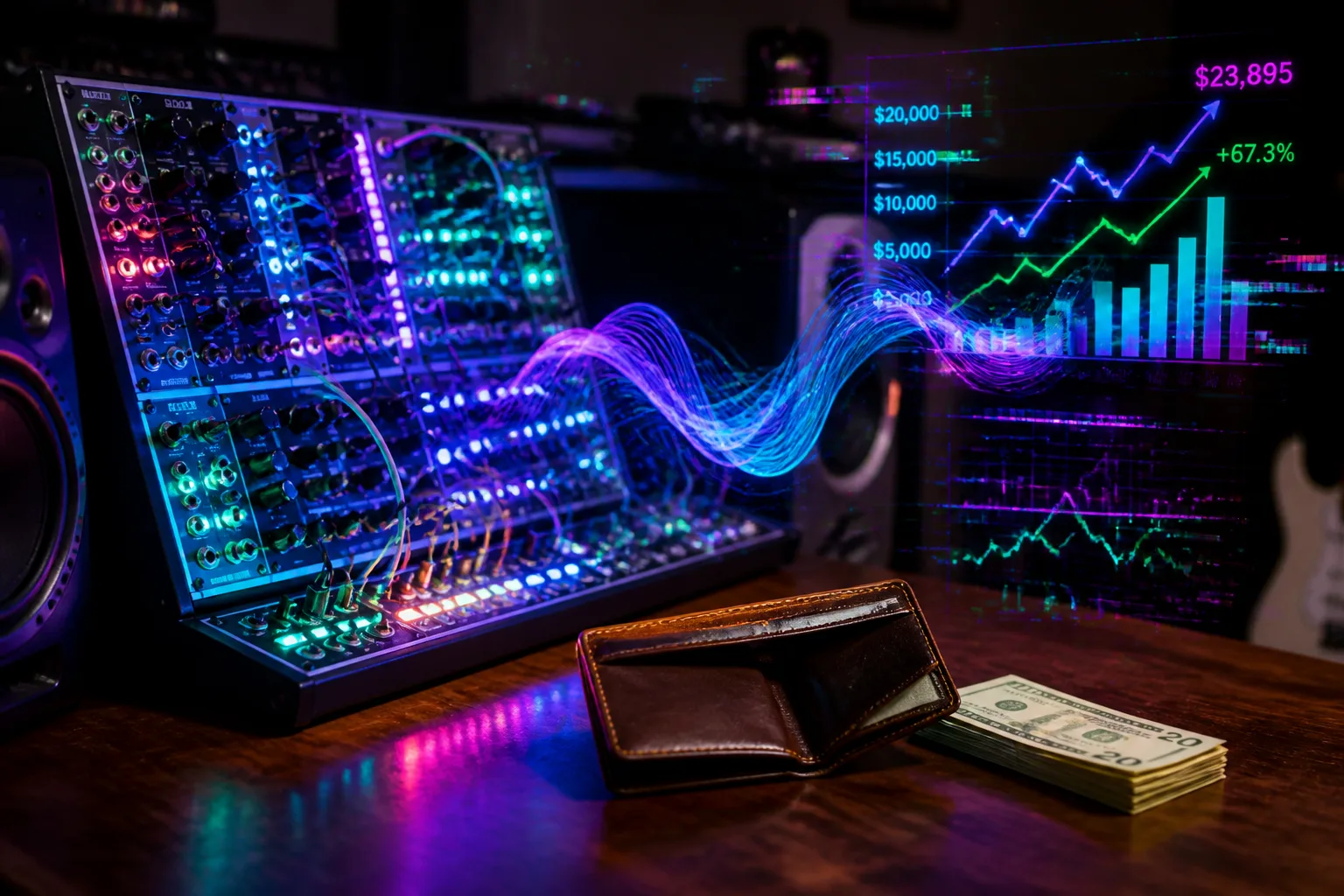 Electronic Music Industry Hits $15.1 Billion, Yet Artists Face Income Challenges
