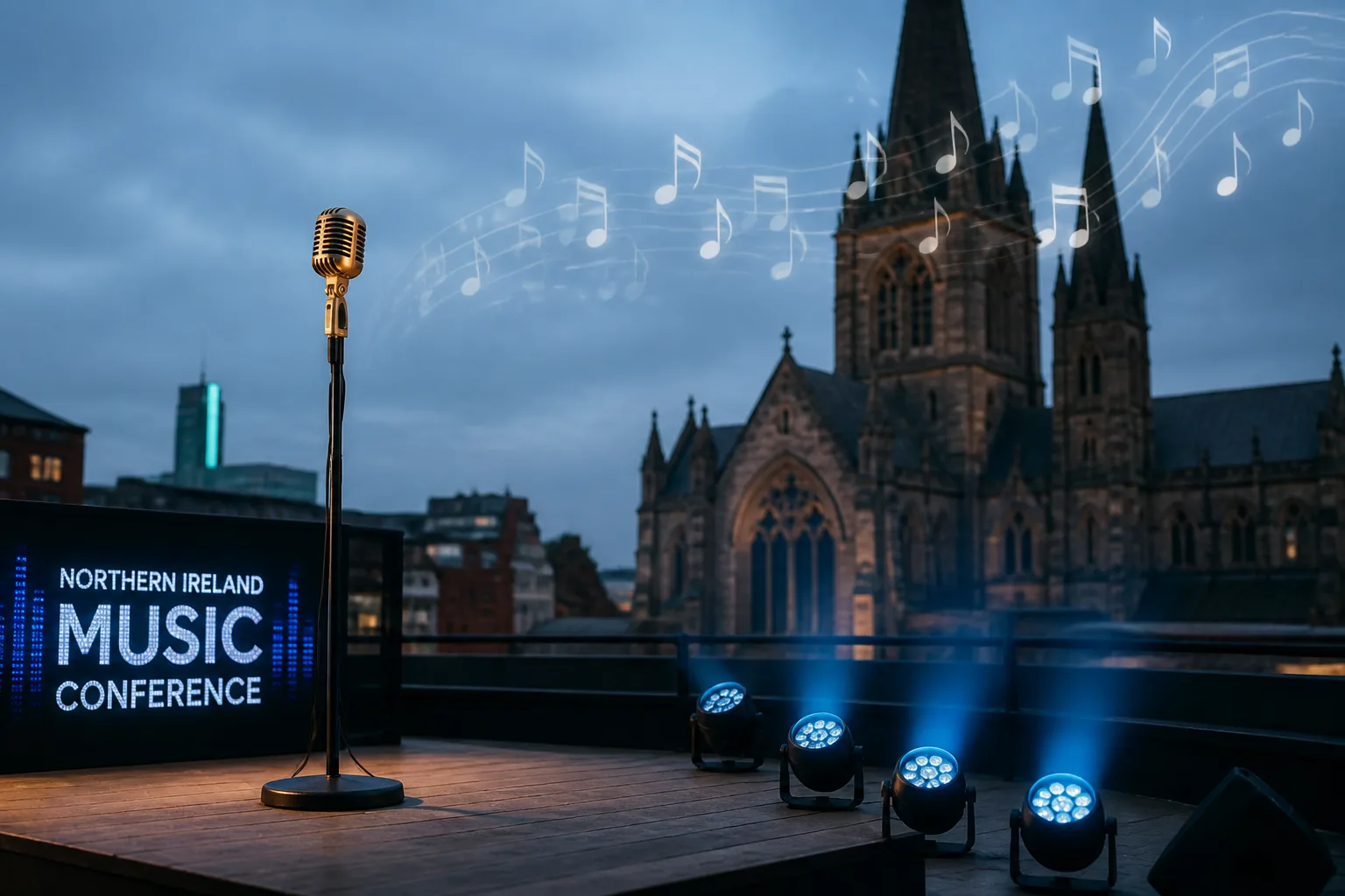 Output Belfast 2026: Irelands Largest Free Music Conference Returns to Cathedral Quarter