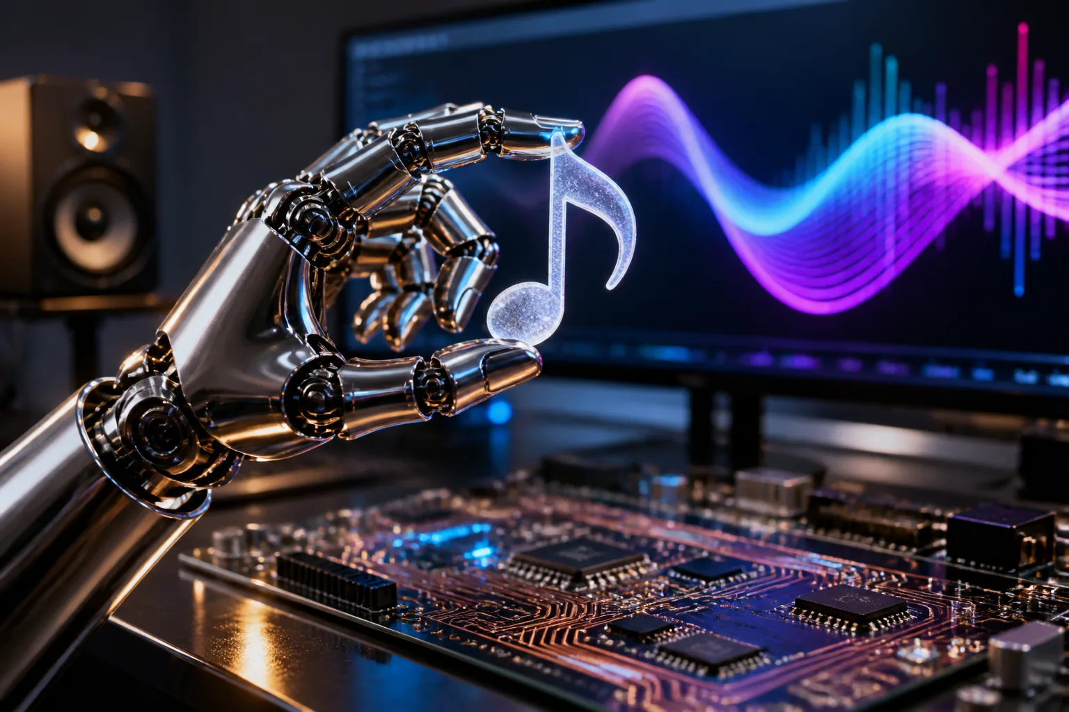 UMG-Backed Music IP Holdings Licenses AI Music Patents to Udio and GRAI, Paving Way for Responsible AI Creation