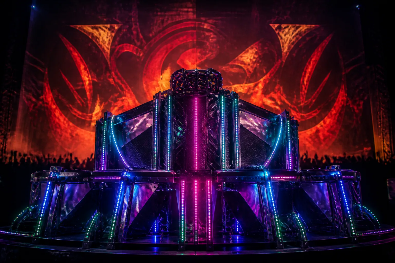 OSA International Deploys Elation Rebel Line 16 Lighting at Inaugural XGL Sacramento Event