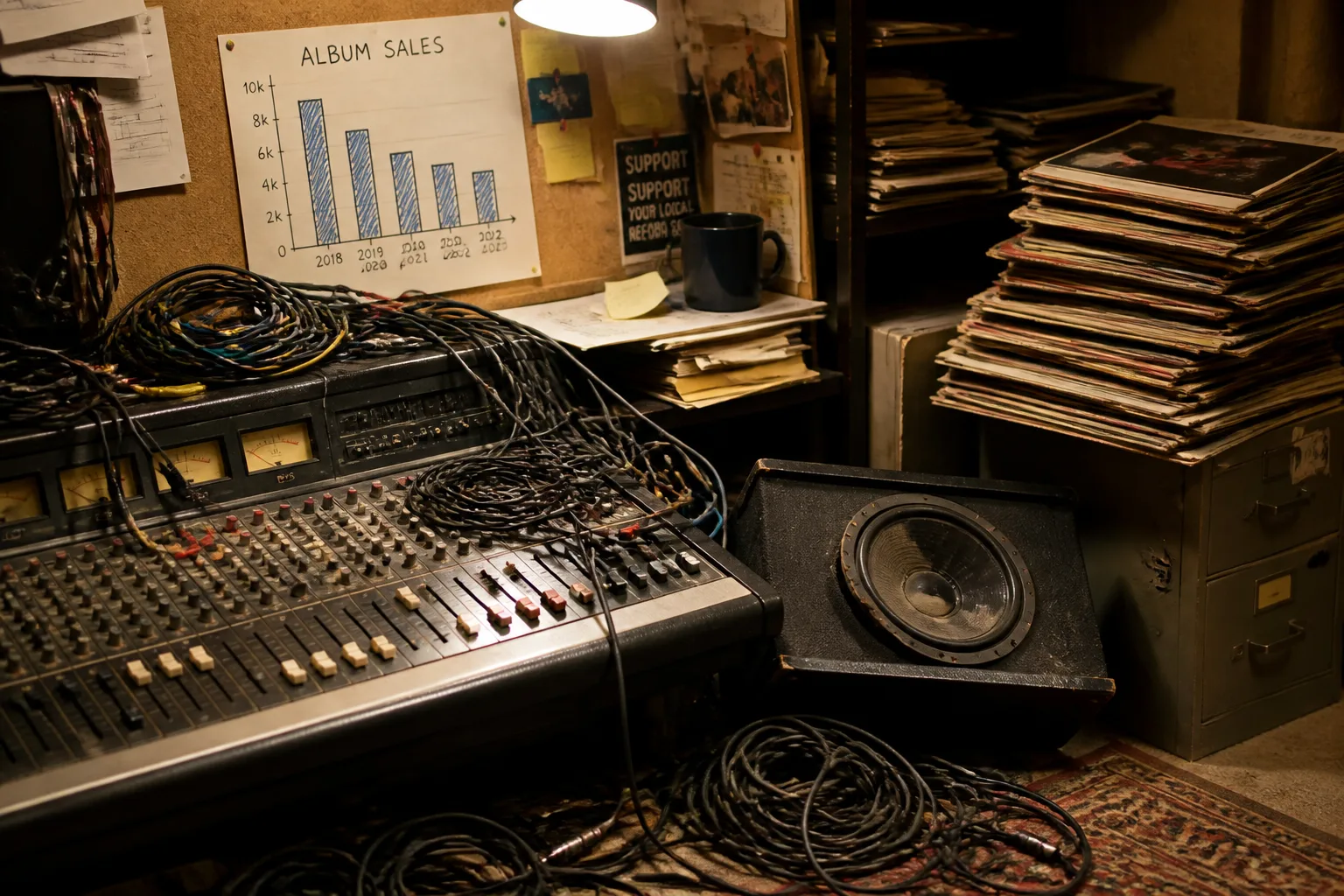 STVDIO & Secretly Distribution Release Quarterly Report Highlighting Independent Music Infrastructure Challenges