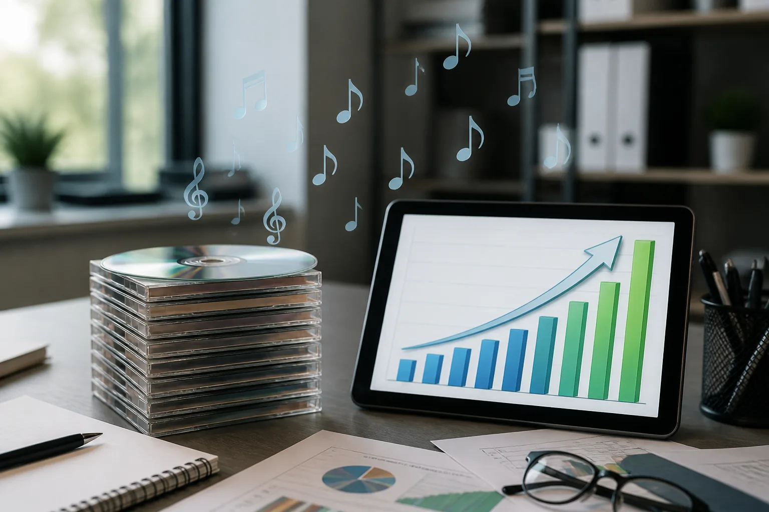 U.S. CD Sales Surge 45.7% in First Half of 2026, RIAA Report Shows