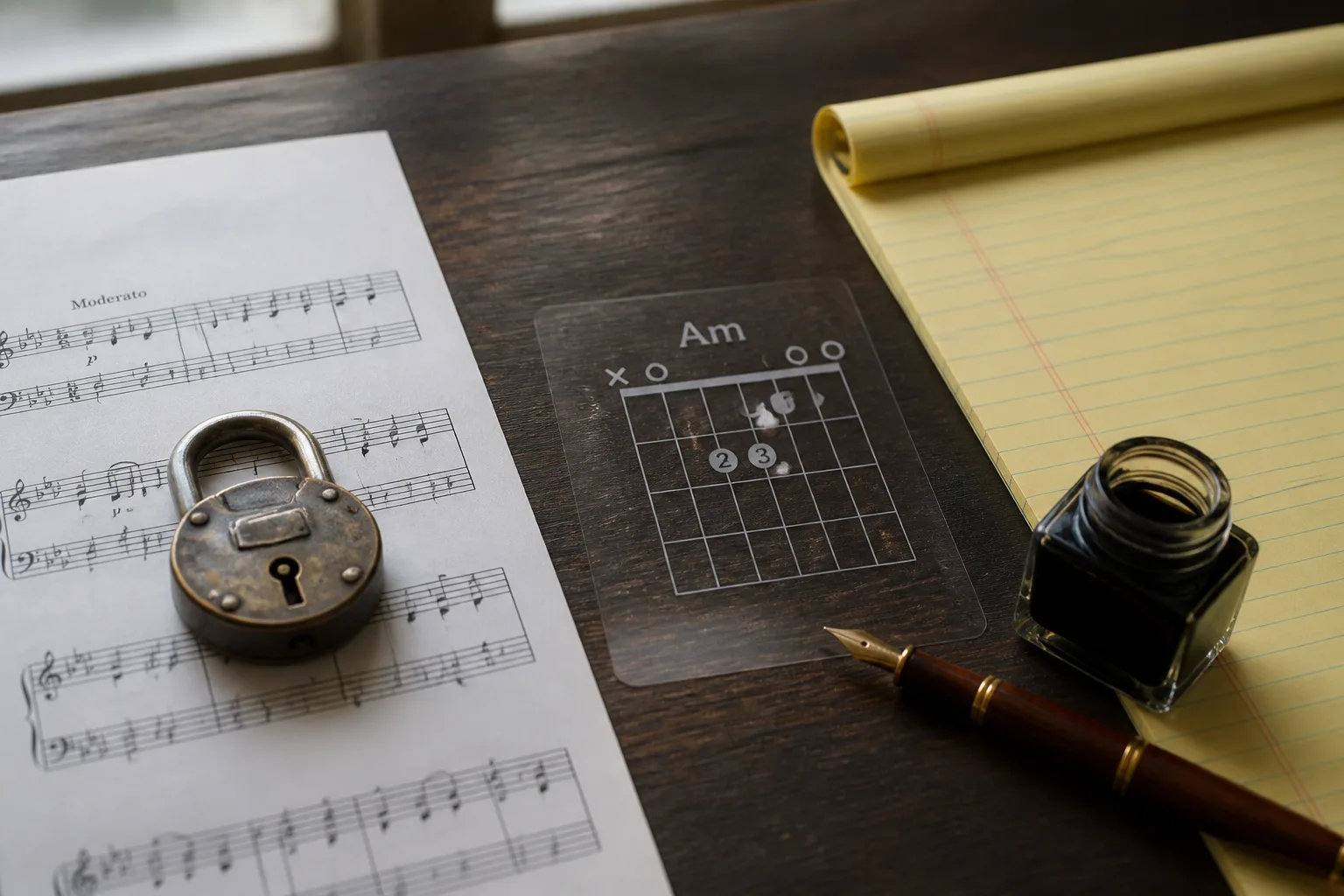 Copyrights Long-Standing Rules Still Guard Music, But Titles and Chords Remain Free