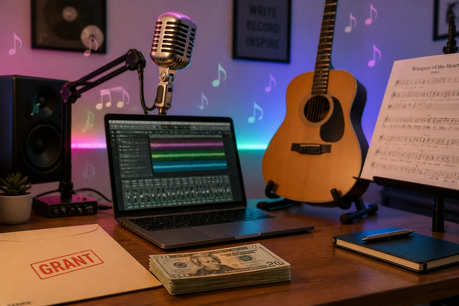 PRS Foundation Opens 5,000-10,000 Grants for UK Songwriters and Producers