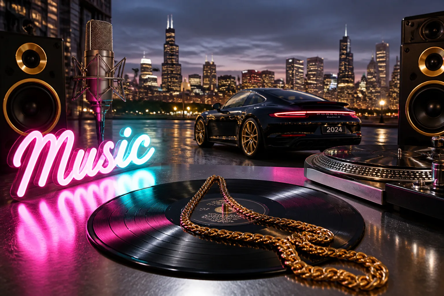 Chingy Announces New Single Gold Chain Confessions and Luxury Midwestern Soul Project