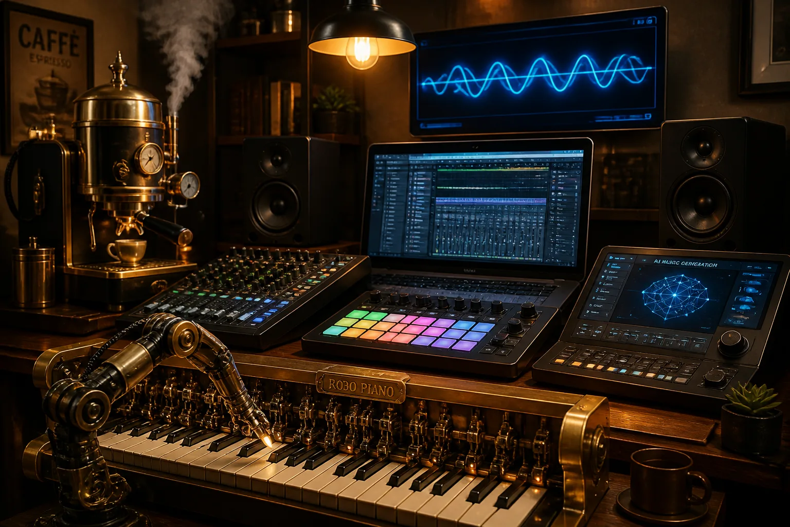 Google Launches Lyria 3.5 Music Generation in Gemini App for Small-Business Audio