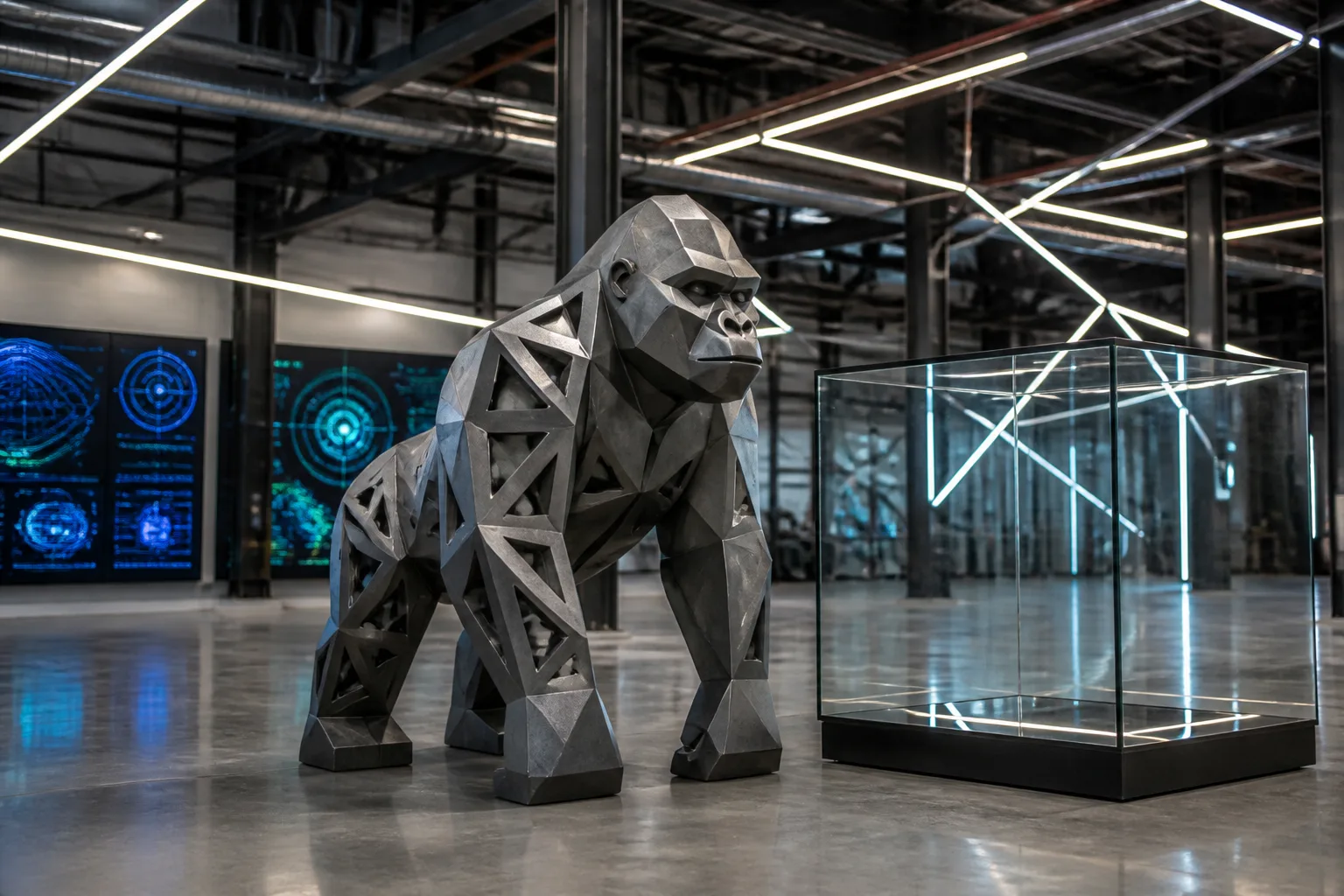 Gorillaz Unveil House of Kong Immersive Exhibition at Brooklyn Navy Yard Ahead of Madison Square Garden Show