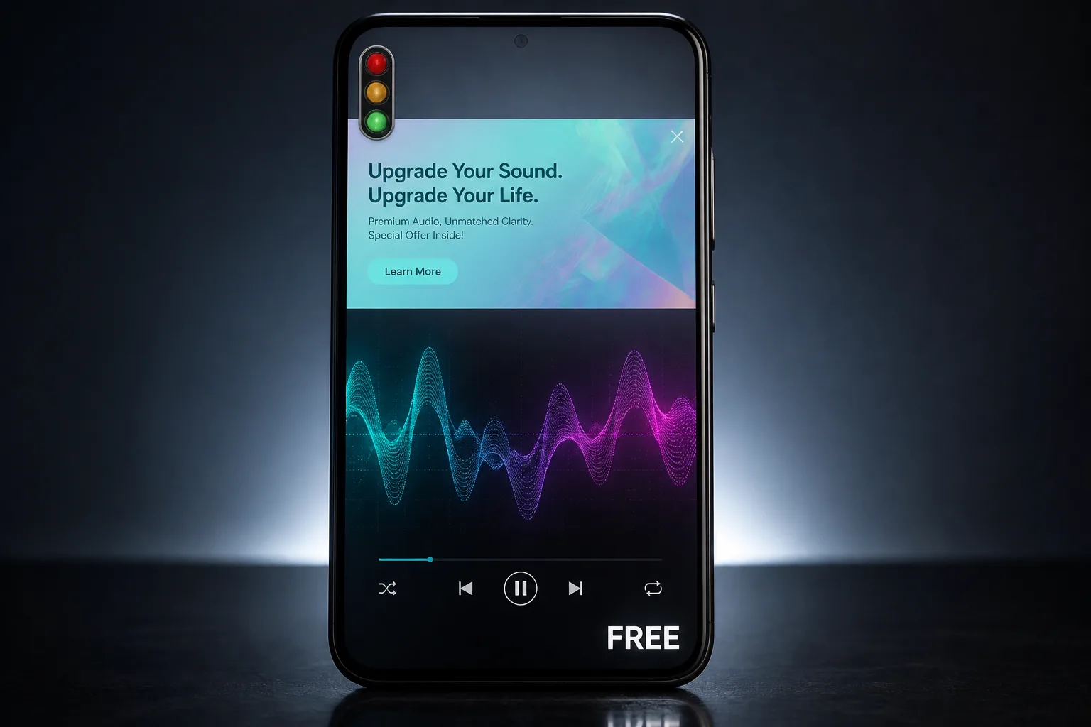 Tencent Music Launches Ad-Supported Free Music App as Free-Traffic Battle Heats Up